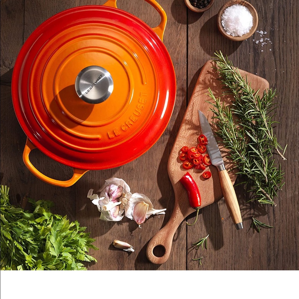 Le Creuset new #30 braiser volcanic - Picture 10 of 15